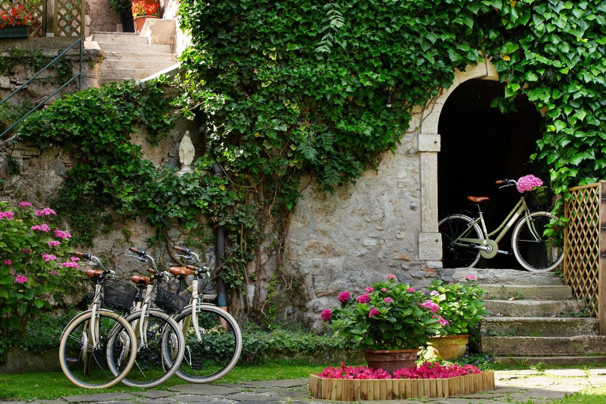 Villa Angelica Riva del Garda Bagian luar foto