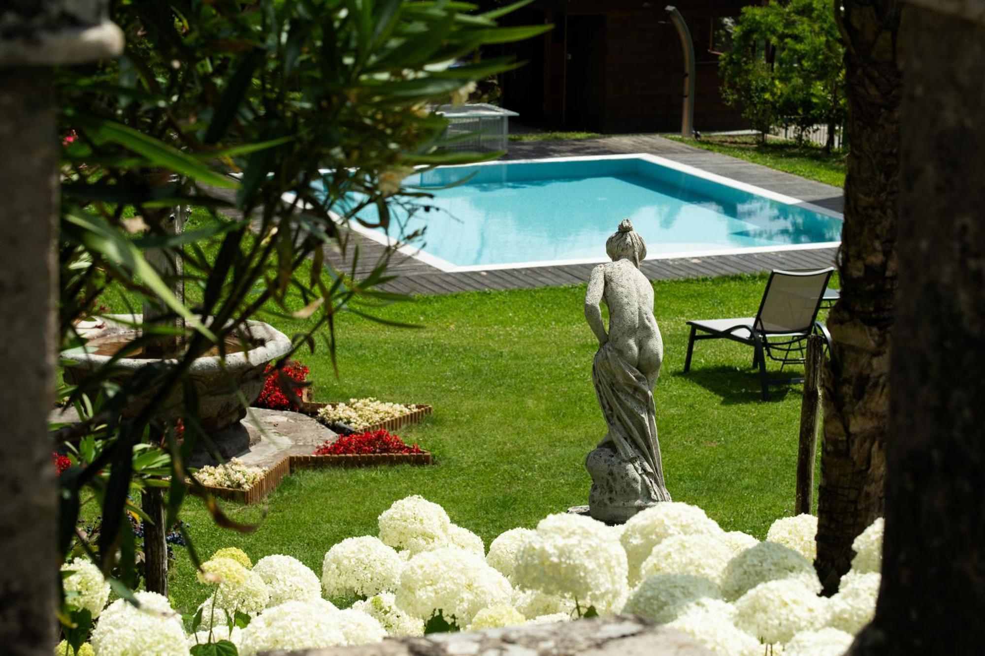 Villa Angelica Riva del Garda Bagian luar foto