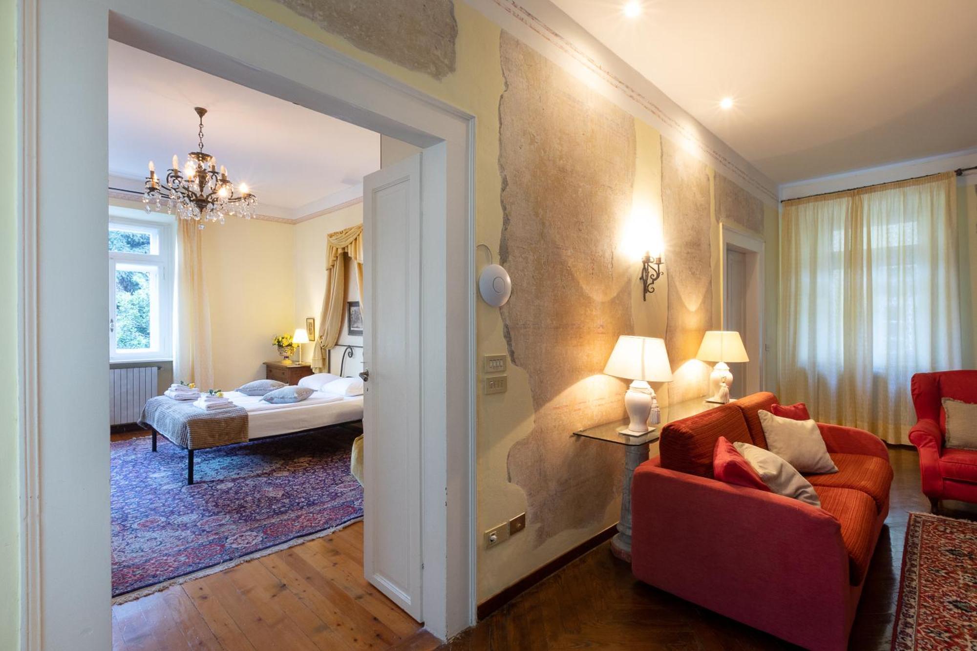 Villa Angelica Riva del Garda Ruang foto